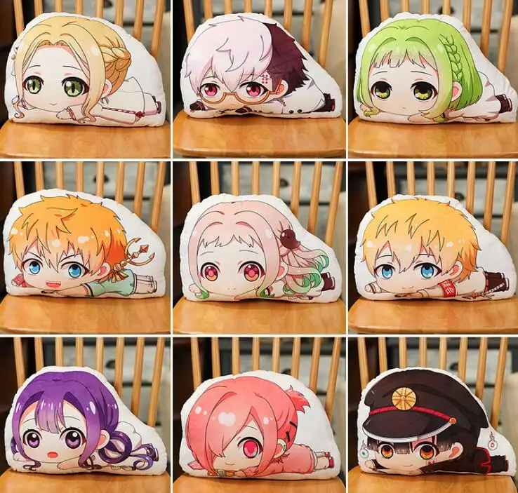 

Toilet-Bound Hanako-kun Nene Yashiro Minamoto Kou Plush Dolls Soft Stuffed Toys Children Gifts 5237