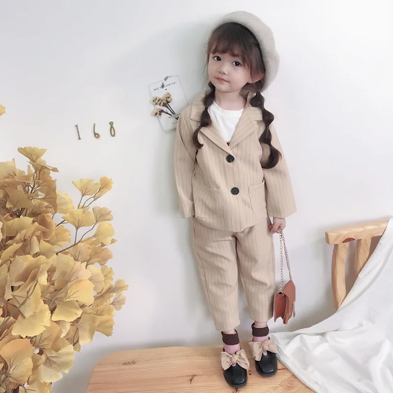 Школьные костюмы для маленьких девочек от 12 до 8 лет клетчатые куртки Детские