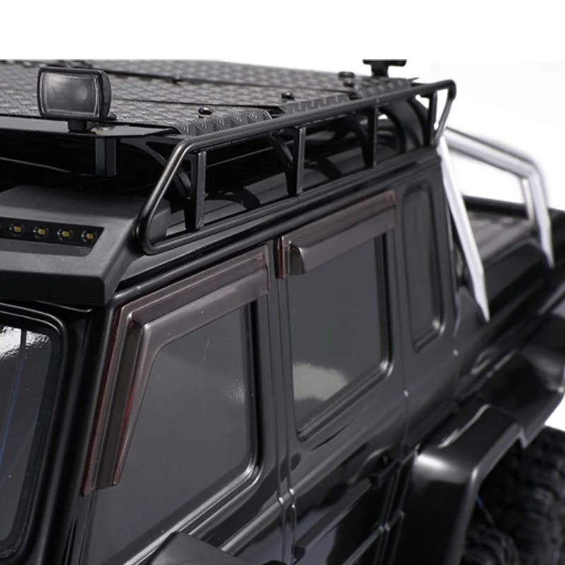 Прозрачный оконный козырек от солнца и ветра дефлектор для RC Crawler Traxxas TRX6 G63