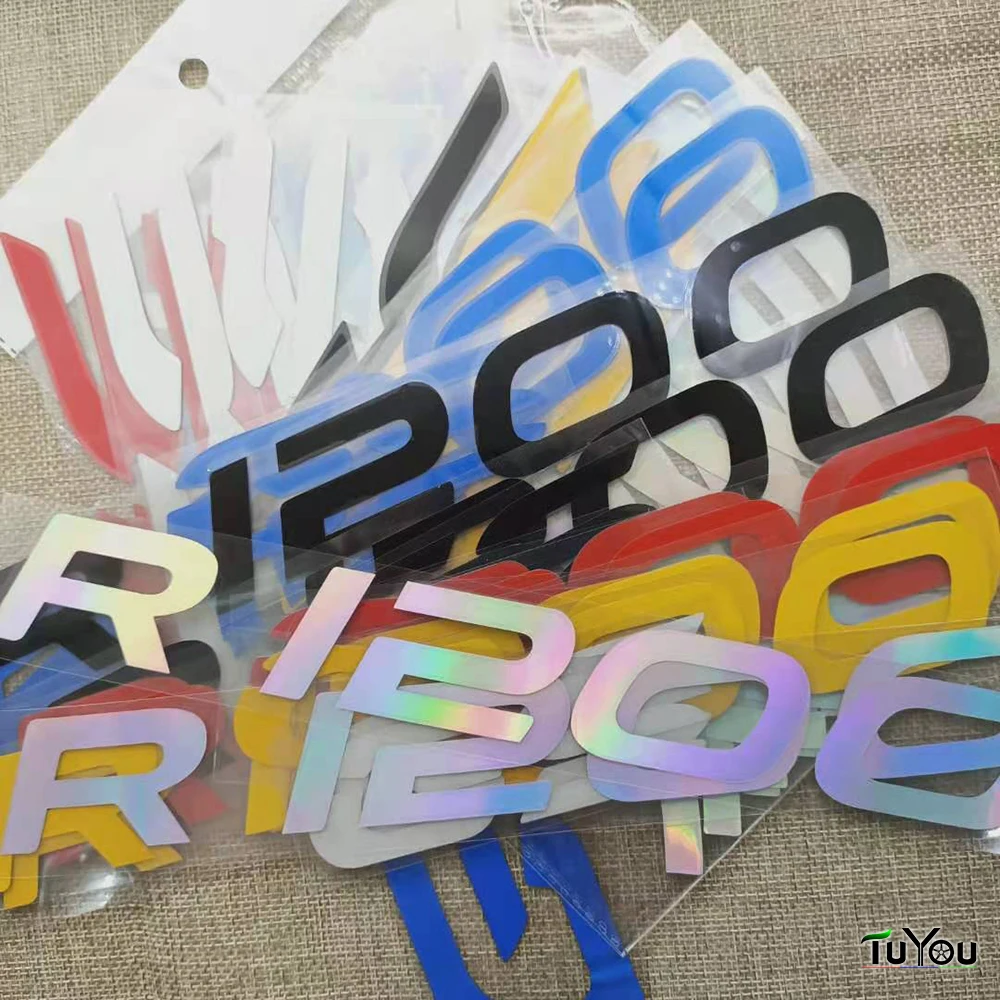 Мотоциклетные наклейки для BMW R1200GS R1200 R 1200 GS накладки на шлем корпус обода колеса