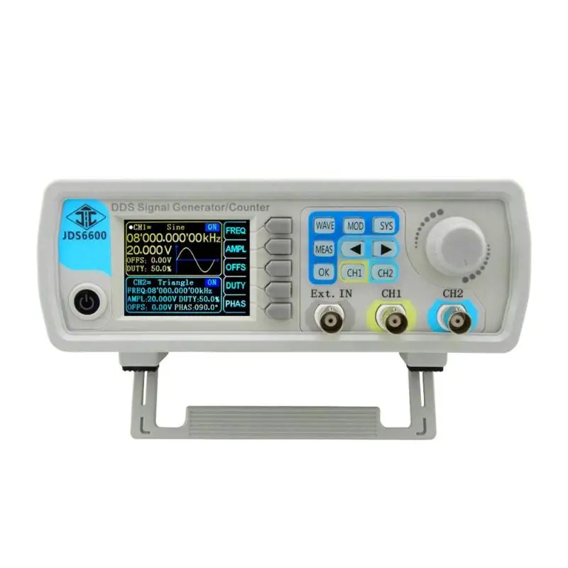JDS6600 серия цифровой контроль двухканальный частота MeterDDS функция генератор