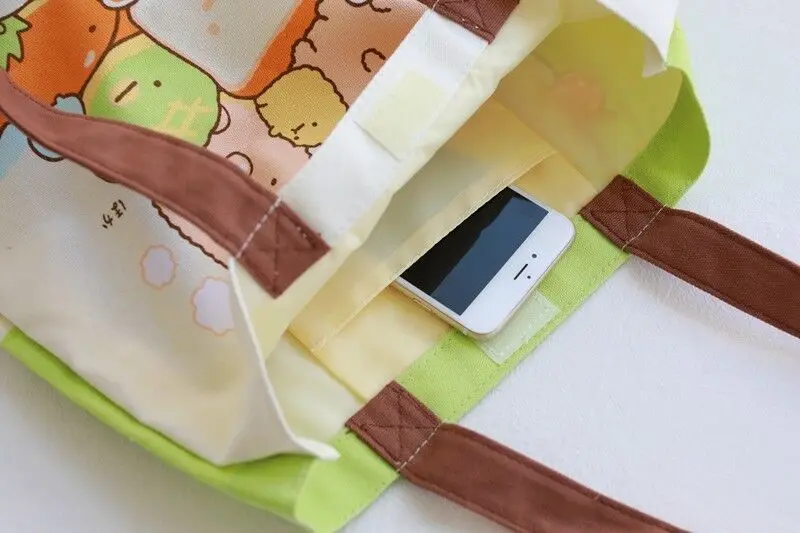 2020 новый мультфильм Сан-х уголок био животных хозяйственная сумка женская