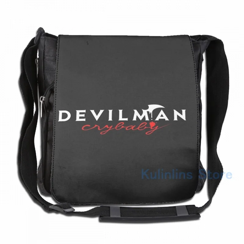 Забавный графический принт Devilman Crybaby рюкзак с USB-зарядкой для мужчин и женщин