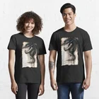 Гигар инопланетянин Эскиз Рисование страшное искусство подарок любимым футболка незаменимая футболка