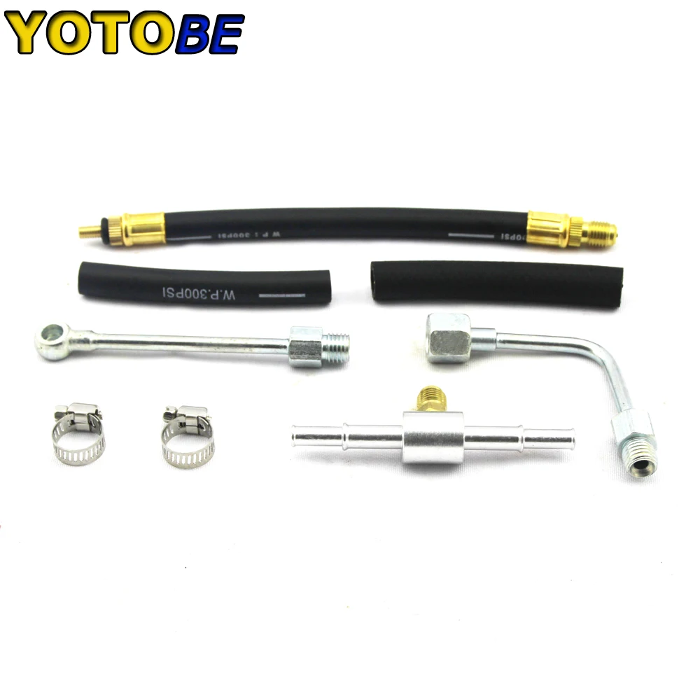 

Tu-114 Professional Fuel System Testing Gauge Fuel Pressure Tester Set