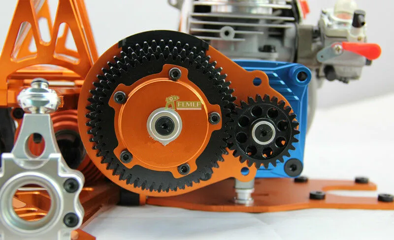 Комплект 3 скоростной Передачи и металлическая крышка для GTB Racing HPI ROVAN KM BAJA 5B 5T 5SC RC запчасти для автомобилей