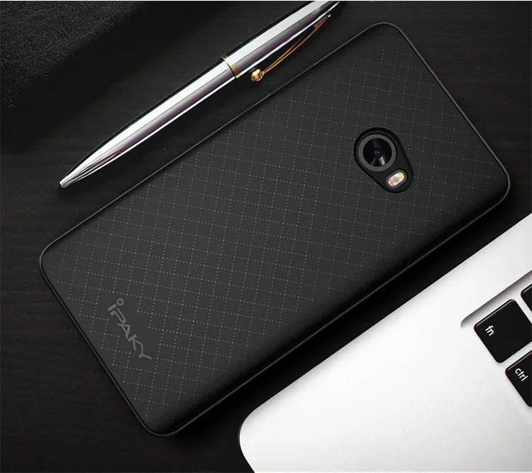 Mi Note 2 Case ipaky Cover For Xiaomi mi note Xiomi Note2 Silicone Back + Plastic Frame cases |