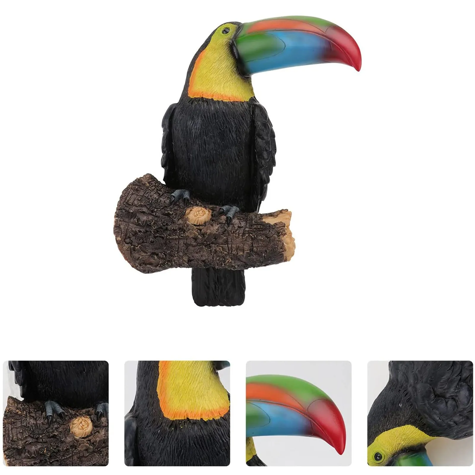 Креативная искусственная статуя ландшафтный орнамент фигурка животного птица