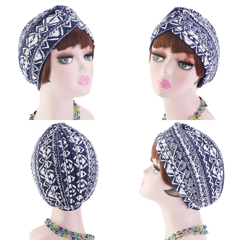 Мусульманский тюрбан с крестом внутренний хиджаб шапка банданы мусульманская