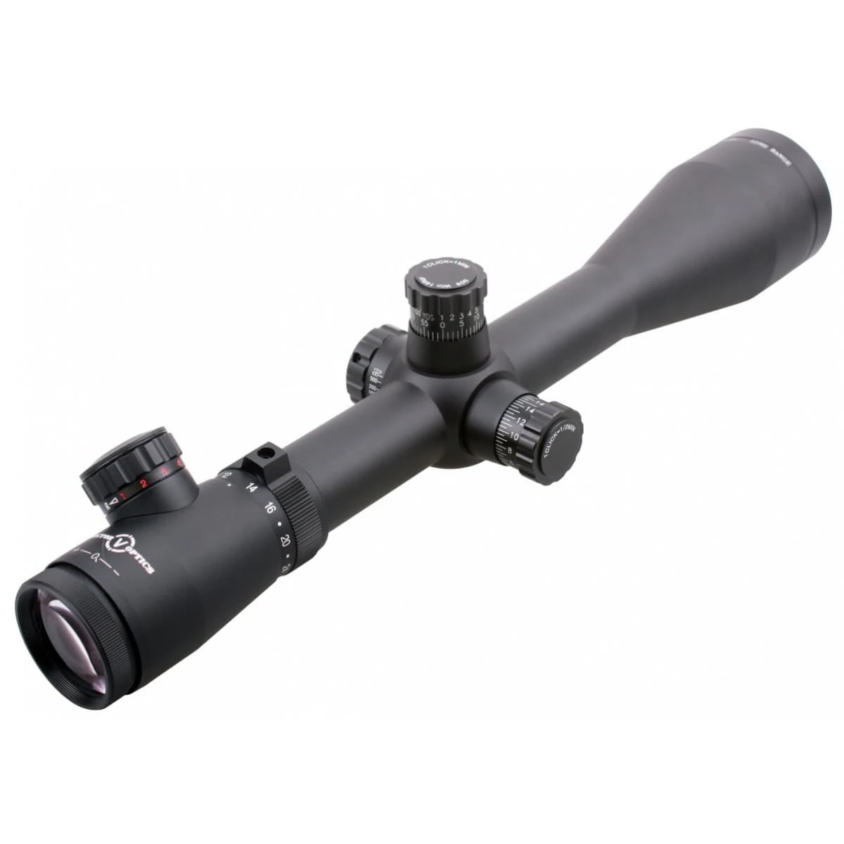 Прицел для винтовки Vector Optics Reaper 6-24x50 высокая четкость обзора 5 уровней Красного
