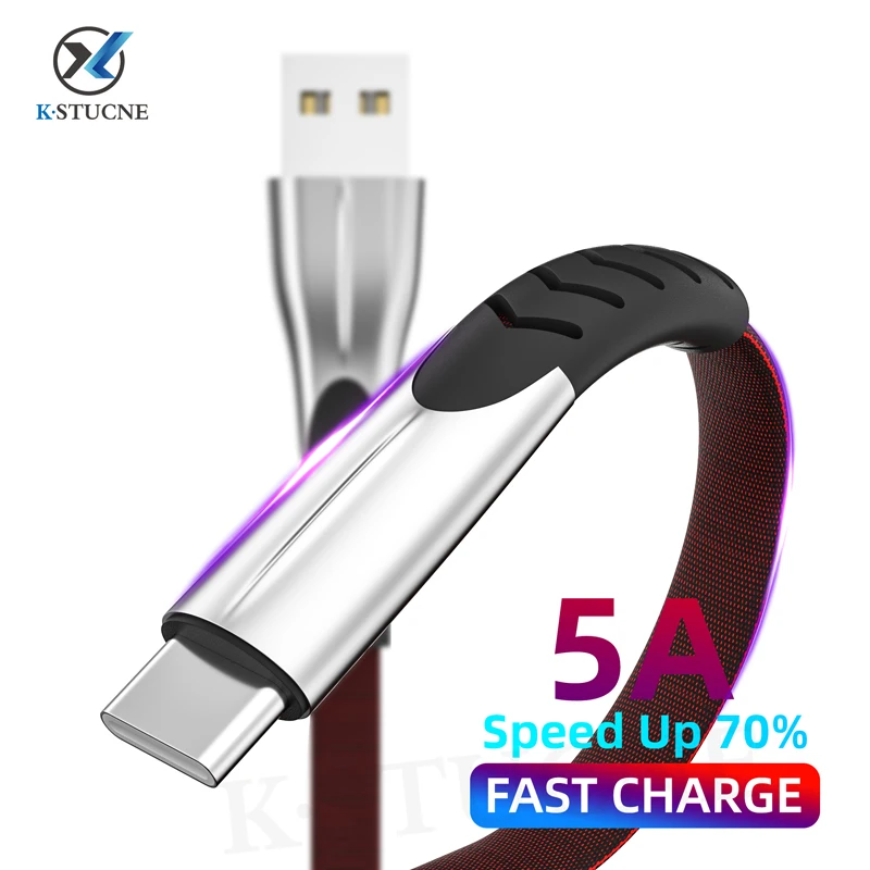 3A type-C USB кабель провод для быстрой зарядки для samsung A50 Xiaomi Mi9 Redmi Note 7 планшет Android, телефон Micro usb-шнур зарядное устройство