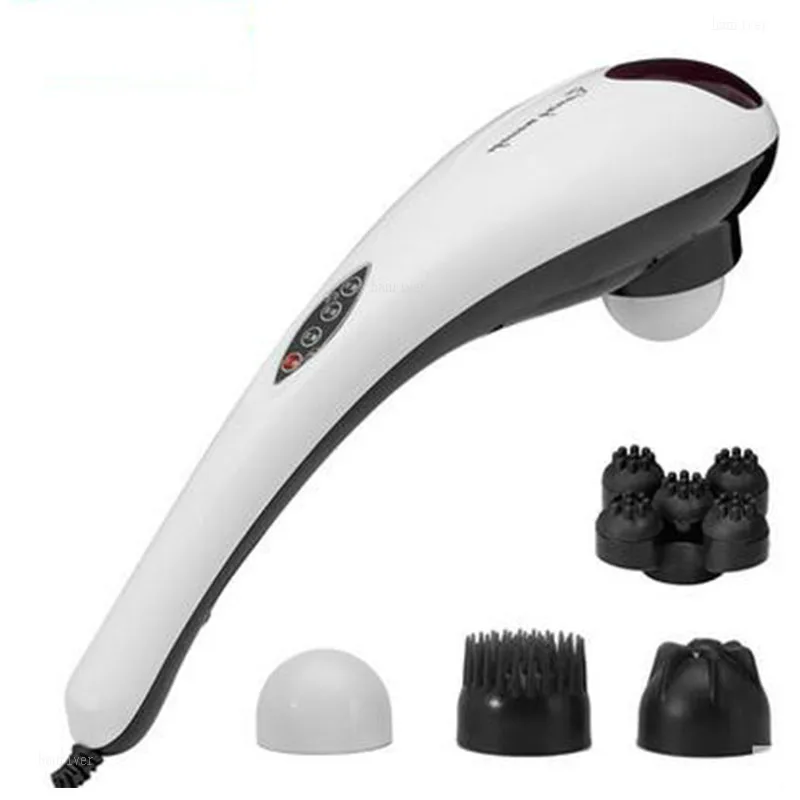 Дельфин устройство для массажа шеи шейного позвонка Молот всего тела Массажная