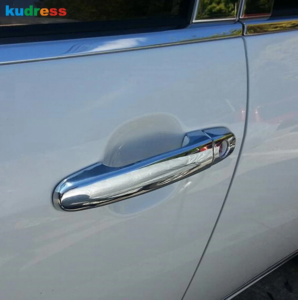 Для Toyota HILUX VIGO FORTUNER 2005 2013 ABS Chrome Боковая дверь ручки крышки Накладка автомобиля