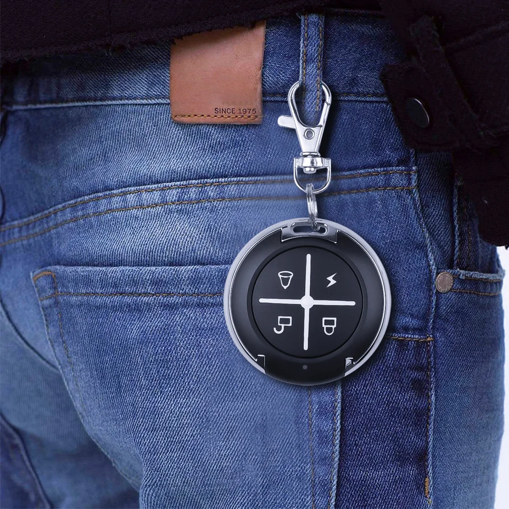kebidu 433mhz 4 Button Clone Cloning Copy Electric Garage Door Remote Control Duplicator Key | Электроника