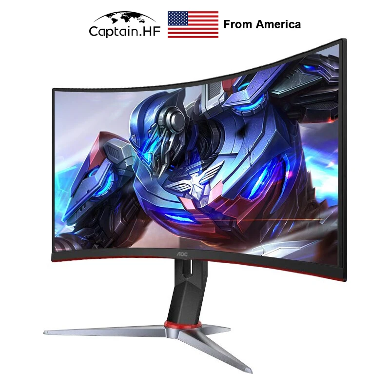 Профессиональный игровой 27G2U IPS монитор US Captain OC с FreeSync светодиодный дисплей 27