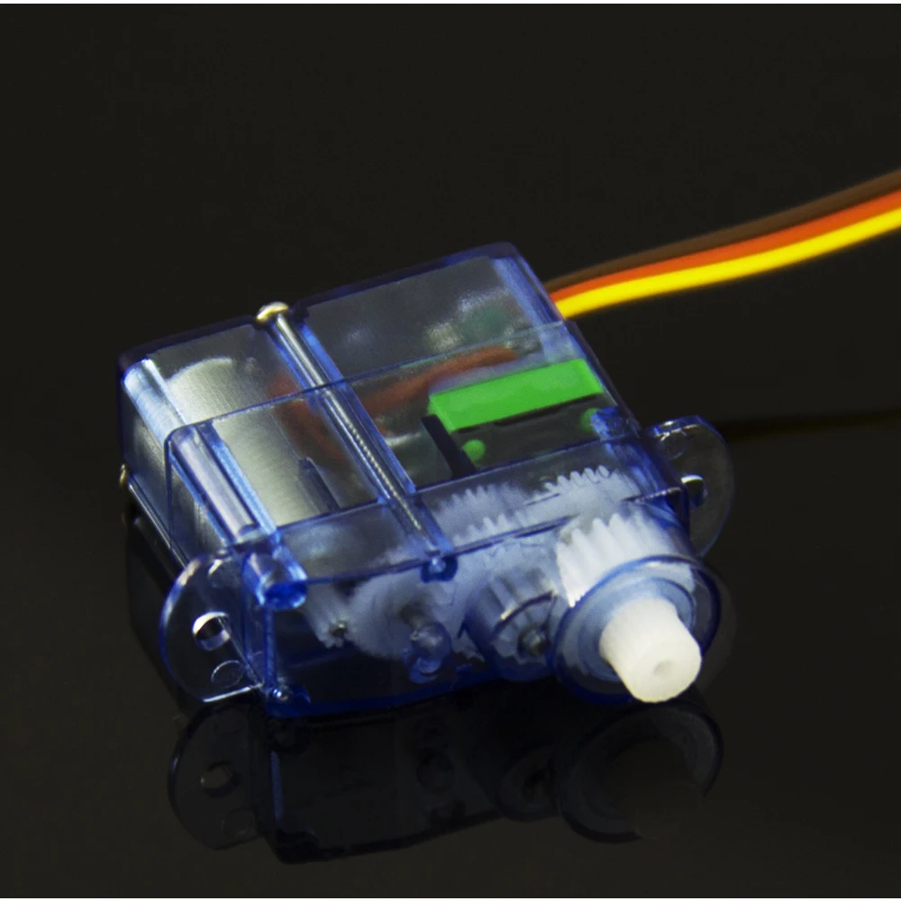 

4pcs/lot EP 3.7g Mini Digital Servo D3707 GS-3707 for Fixed-wing Helicopter Servo