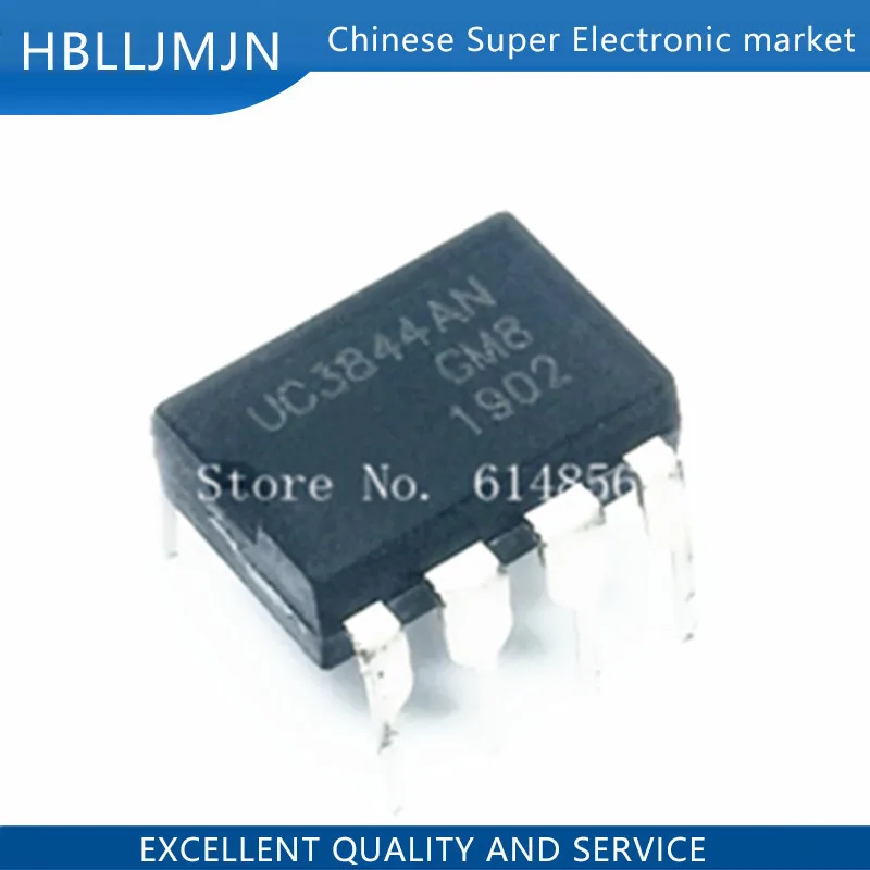 10 шт. UC3843AN UC3843A DIP UC3843 DIP-8 UC3843BN UC3842AN UC3844AN UC3845AN UC3842BN UC3844BN UC3845BN UC3842 UC3844 UC3845 - купить по