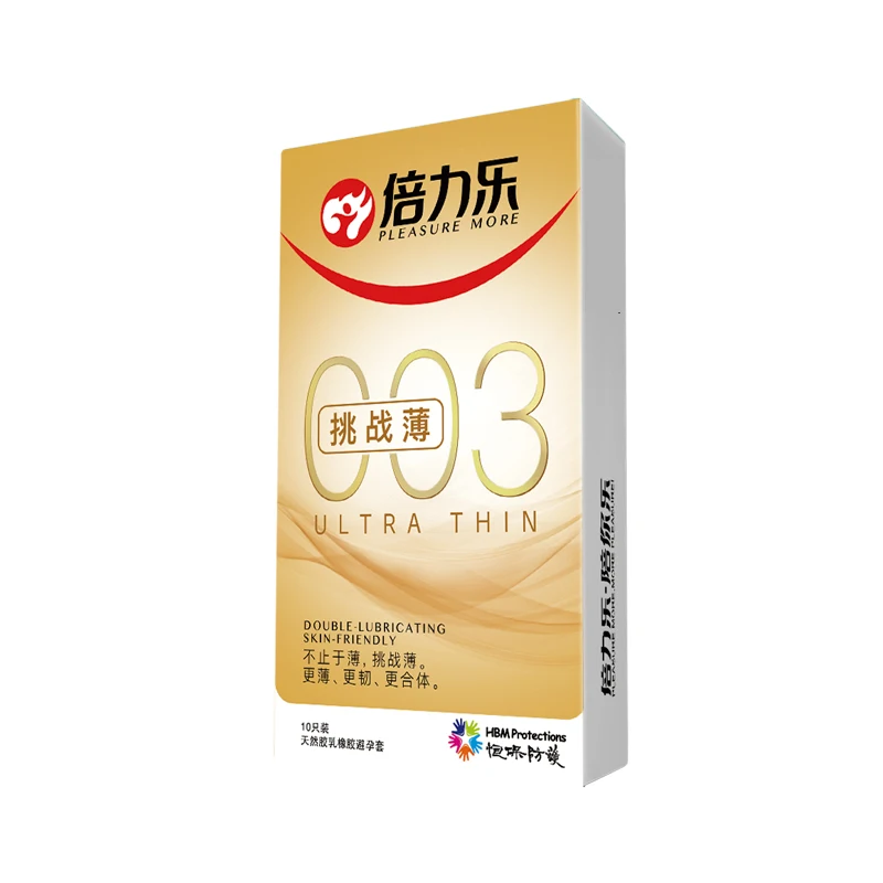 Ультратонкие презервативы на пенис из натурального каучука 10 шт. | Красота и