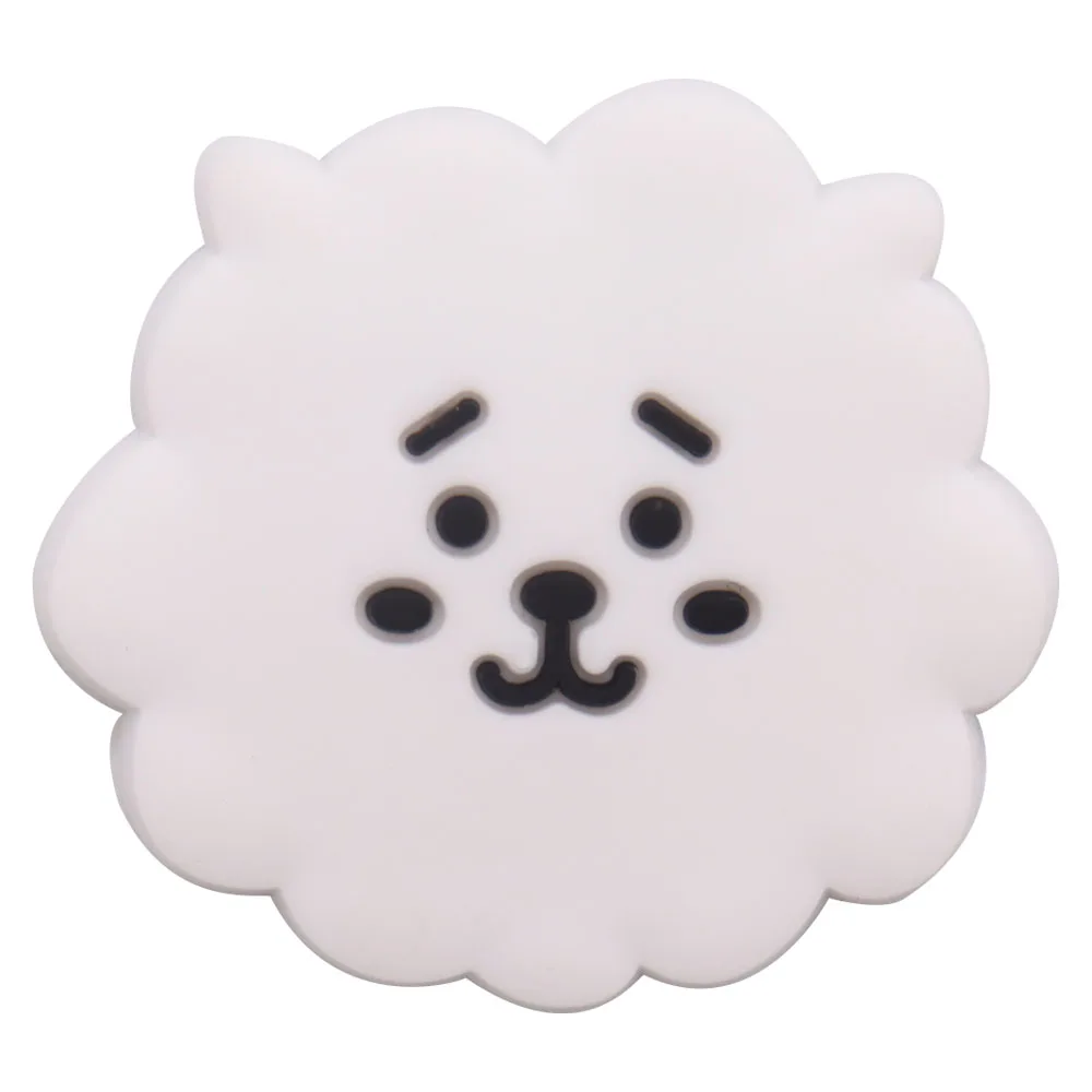 1 шт. подвеска для обуви в форме сердца из ПВХ | Обувь