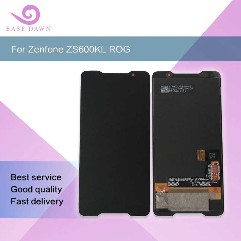 Для 6," ASUS ROG Phone ZS600KL lcd amoled экран дисплей OLED экран Сенсорная панель дигитайзер сборка для Asus дисплей