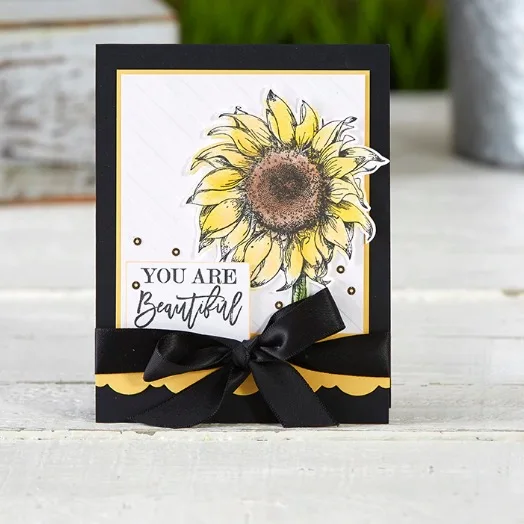 Хризантема прозрачные штампы/совпадающие металлические режущие штампы для DIY