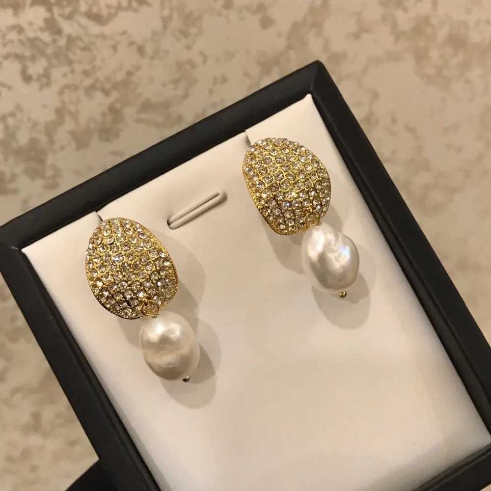 Новое поступление жемчужные ювелирные изделия неправильной формы полностью