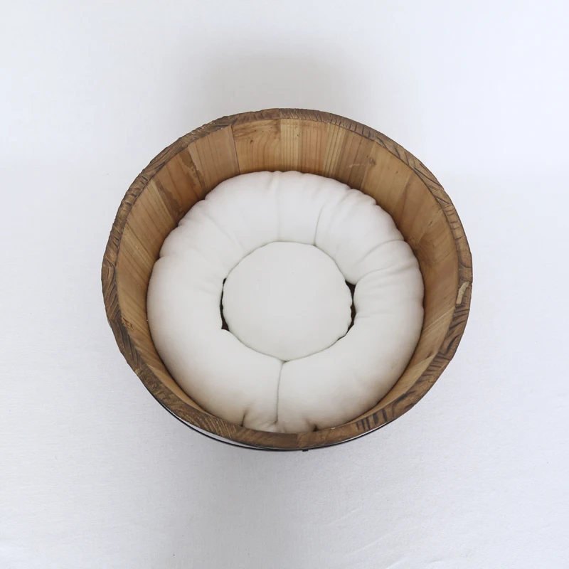 Round beanbag Pillow Positioning Pad Soft newborn posing pillow Baby Stereotypes for photography props | Детская одежда и обувь