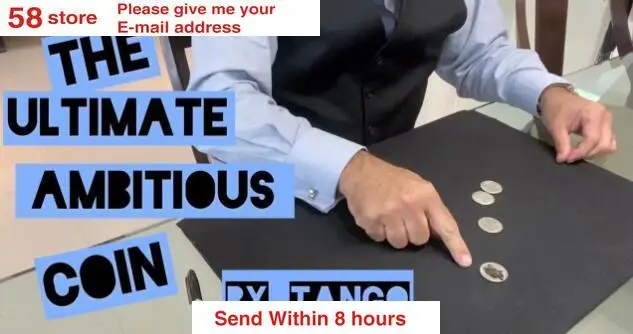 

The Ultimate Ambitious Coin by Tango Magic tricks