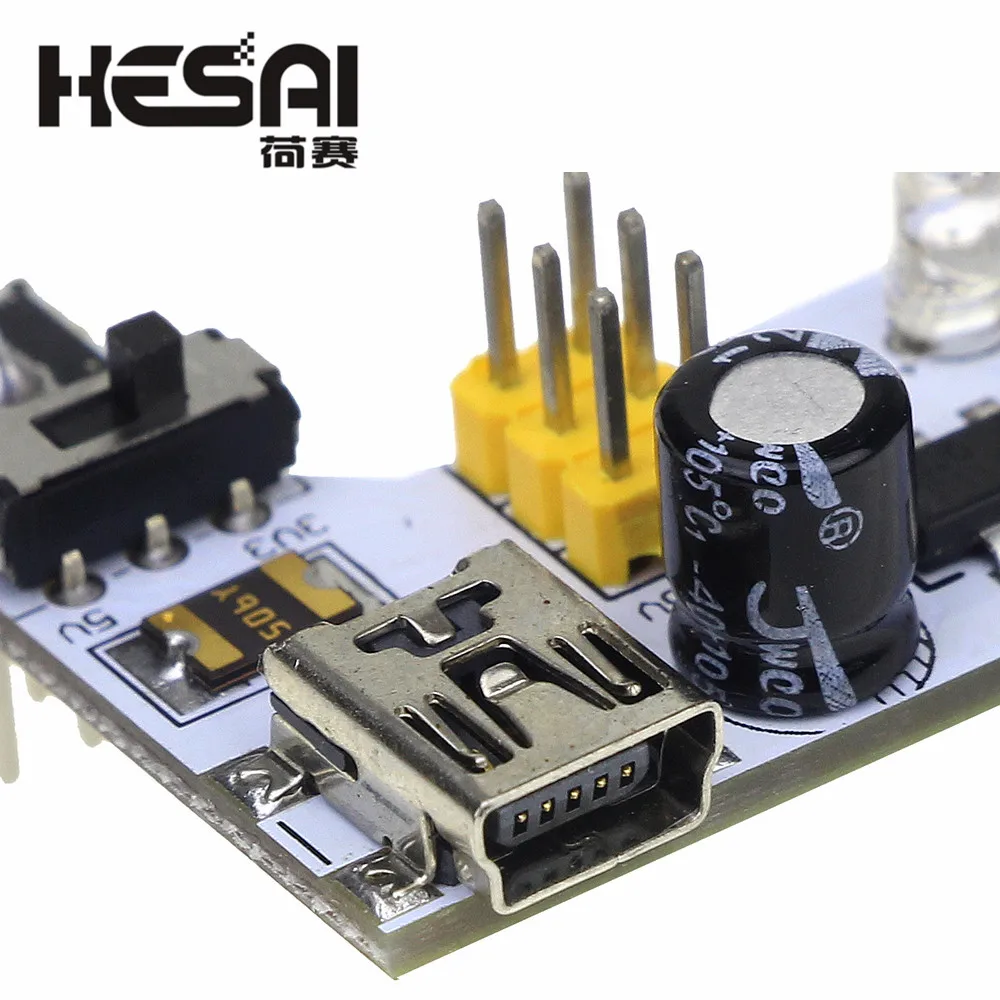 Макетная плата MB102 DC 7 12 в с интерфейсом Mini USB модуль источника питания