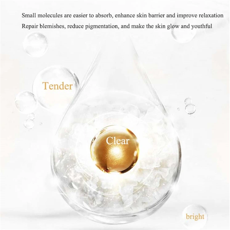 Эссенция для макияжа 24k Gold увлажняющий крем пор сыворотка масло матовый