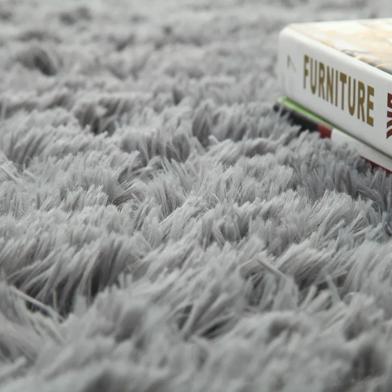 Супер мягкий Шелковый шерстяной ковер современный для дома шелковые коврики