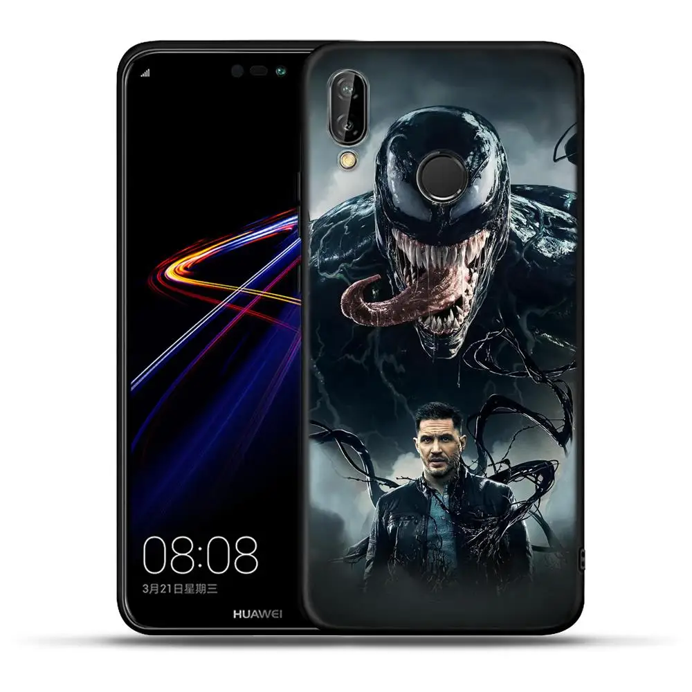 Чехол Venom Joker для huawei P Smart P30 P20 Lite mate 20 Pro Y5 Y6 Y7 Y9 Prime P Smart Plus Мягкий силиконовый чехол из ТПУ