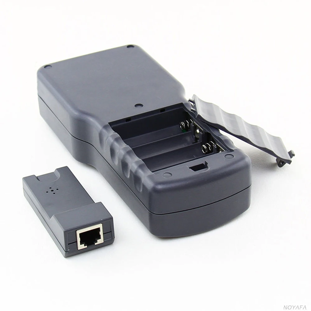 NF 8108 Портативный ЖК дисплей сетевой тестер метр и LAN телефонный кабель & с Дисплей