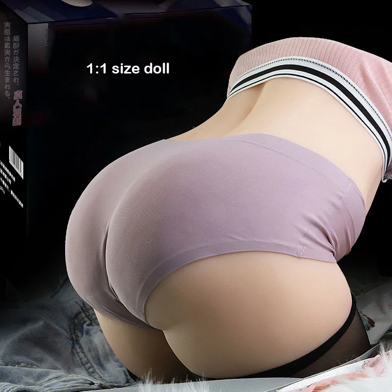 8 5 кг силиконовая большая задница 3D секс кукла искусственная вагина Двойные