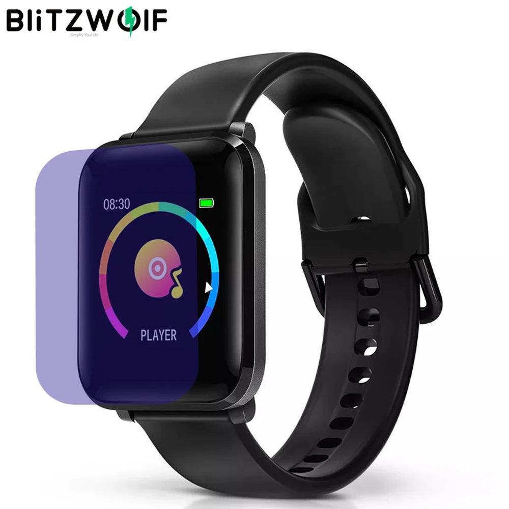 2 шт. защитная пленка для экрана часов Apple Watch 42 мм Смарт часы из ТПУ ультратонкая
