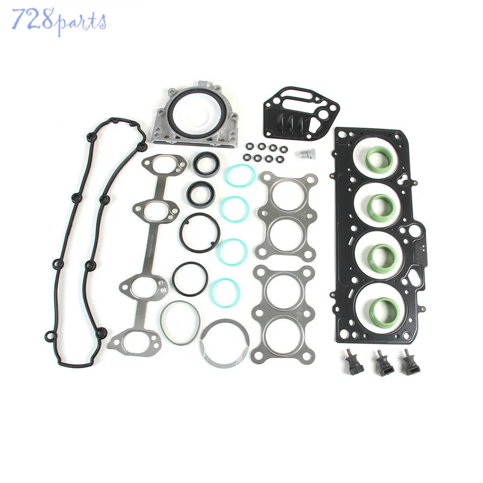 Комплект для восстановления прокладок коленчатого вала с головкой двигателя 1 6