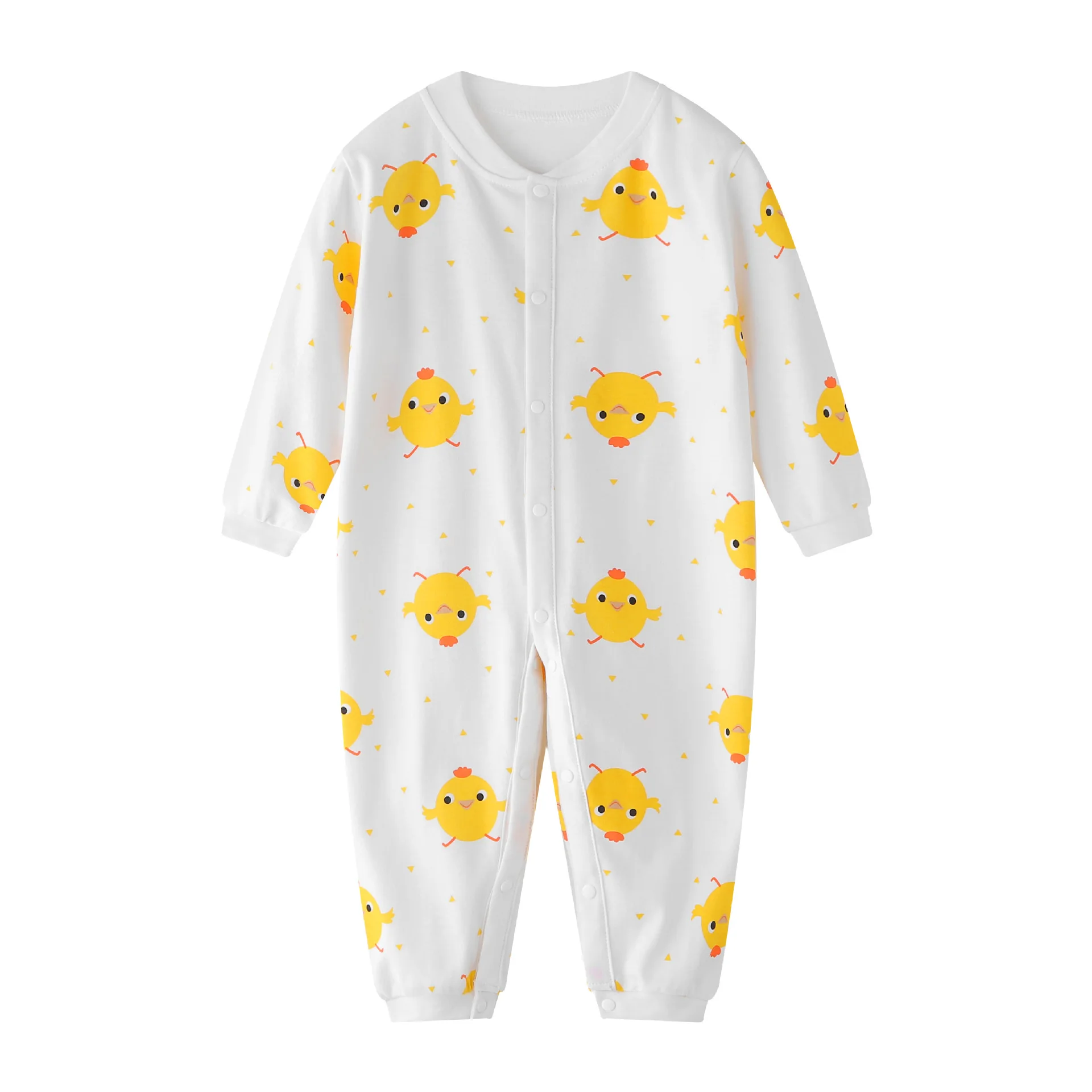 

Spring Baby Rompers Spring Newborn Baby Clothes Girls Boys Long Sleeve ropa bebe Jumpsuit Kids Clothing Outfits Cartoon Print