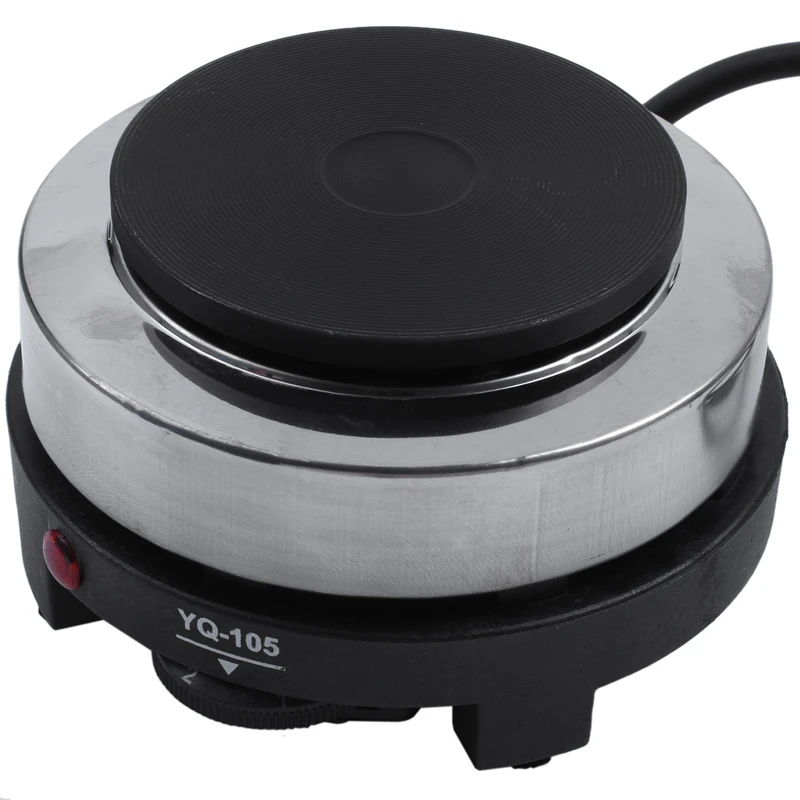 Электрический мини-обогреватель 500 Вт плита для горячей плиты печь молока воды