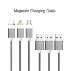 Магнитный кабель Micro USB для Android, для Samsung, Huawei, Sony, LG, XIAOMI, зарядное устройство для iPhone 11 Pro, X, XR, MAX, 7, 8 plus