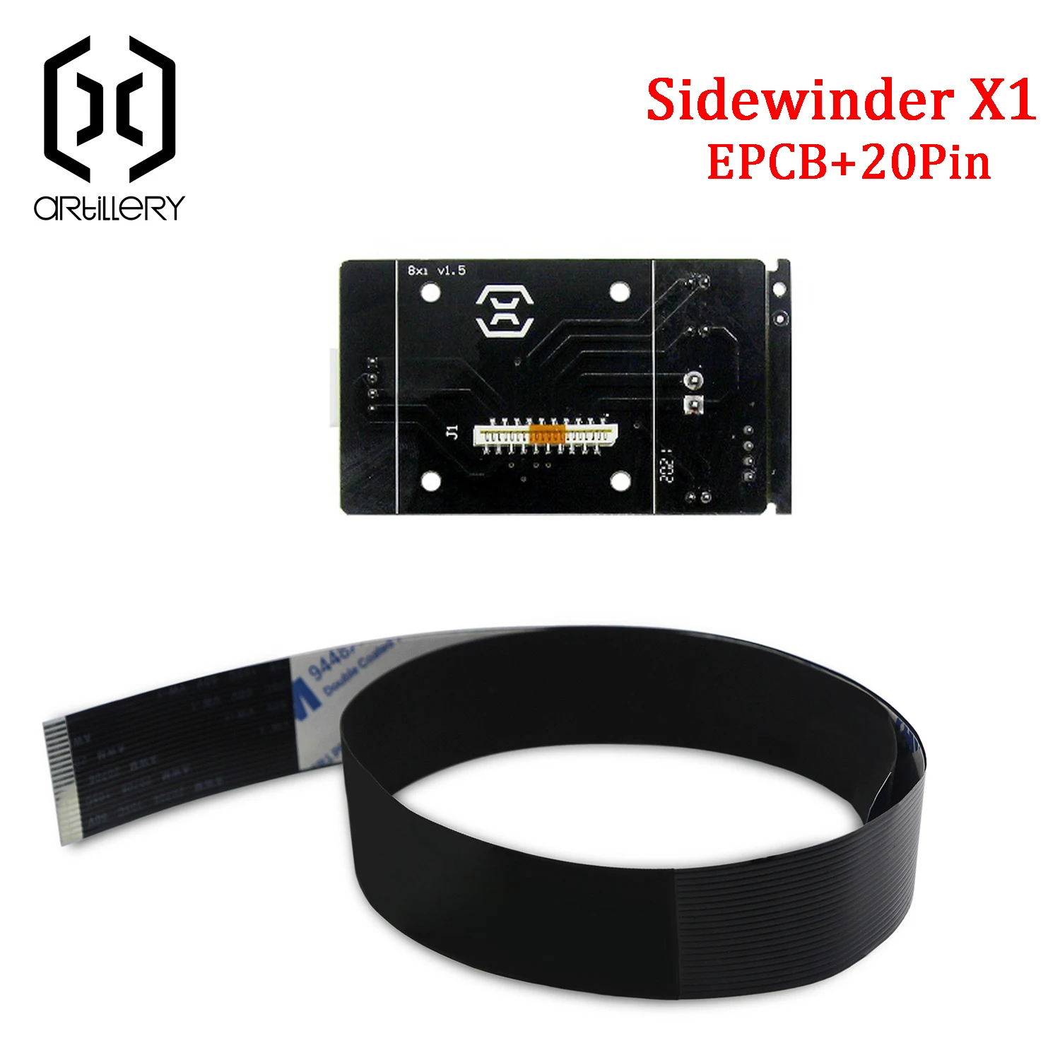 Кабель для 3D-принтера и печатная плата подходят Artillery Sidewinder X1 Genius Бесплатная