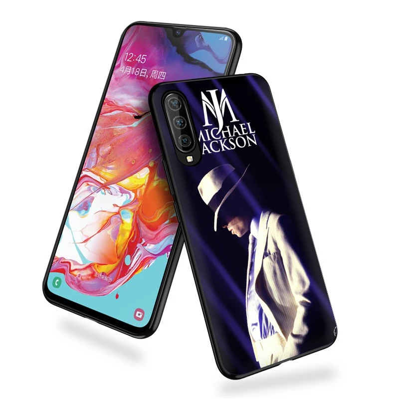 EWAU в стиле Майкла Джексона силиконовый чехол для мобильного телефона Samsung A3 A5 A6