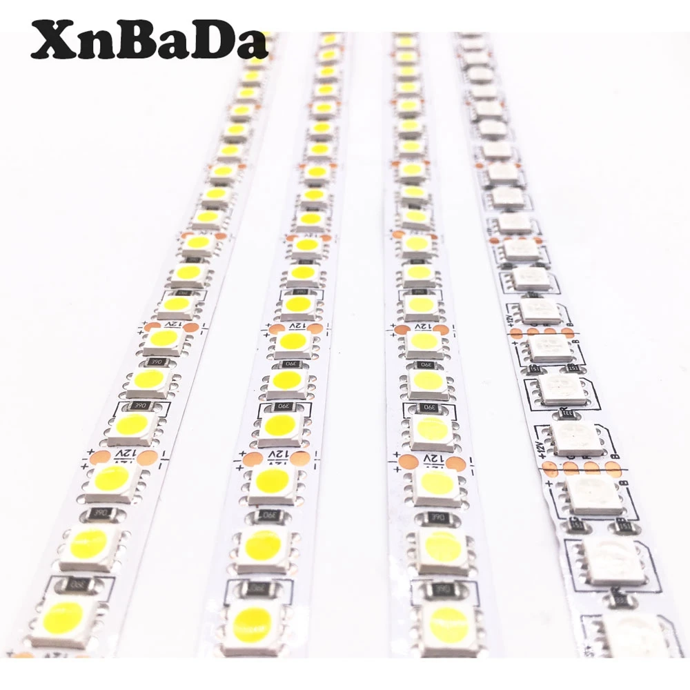 5050 SMD 120 светодиодный s/m фонарь 5 м 600 Гибкая полоса освещения RGB/белый/теплый