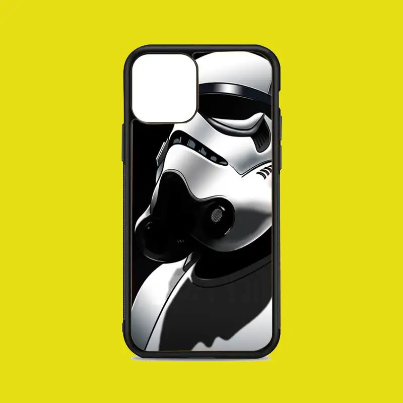 

Star Stop The War Bot Phone Case For IPhone 12 Mini 11 Pro XS Max X XR 6 7 8 Plus SE2020 High Quality TPU Silicon Cover