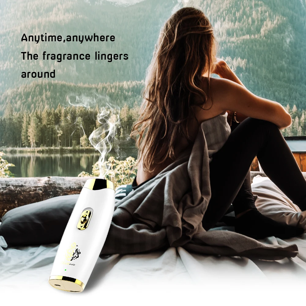 Арабский аромадиффузор портативное зарядное устройство USB для ароматерапии