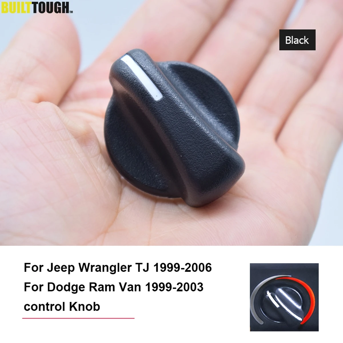 Нагреватель воздуха для Jeep Wrangler TJ 99-06 Dodge Ram 99-03 кнопочные кнопки переключателя
