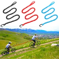 mountain bike parent child nylon rally rope bicycle elastic tow rope for kids outdoor cycling safety equipment
