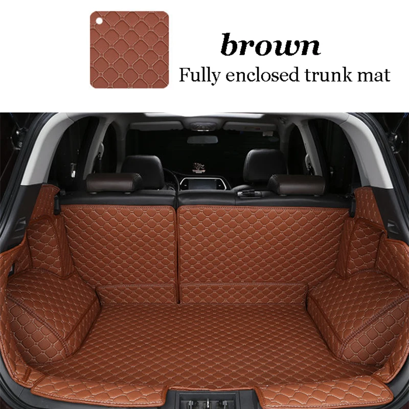 

Custom car trunk mat for audi A3 sportback A1 A2 A4 A5 sportback A6 A7 A8 carpet alfombra protect the car floor