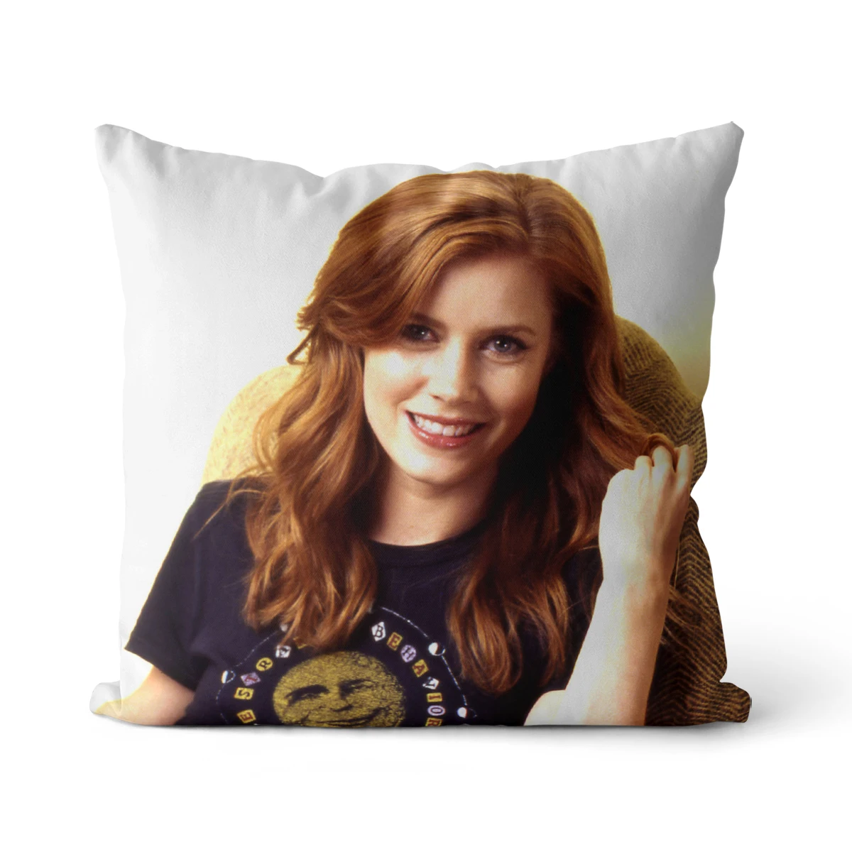 Amy Adams чехол для подушки из чистого хлопка льняная Подушка Чехол вечерние