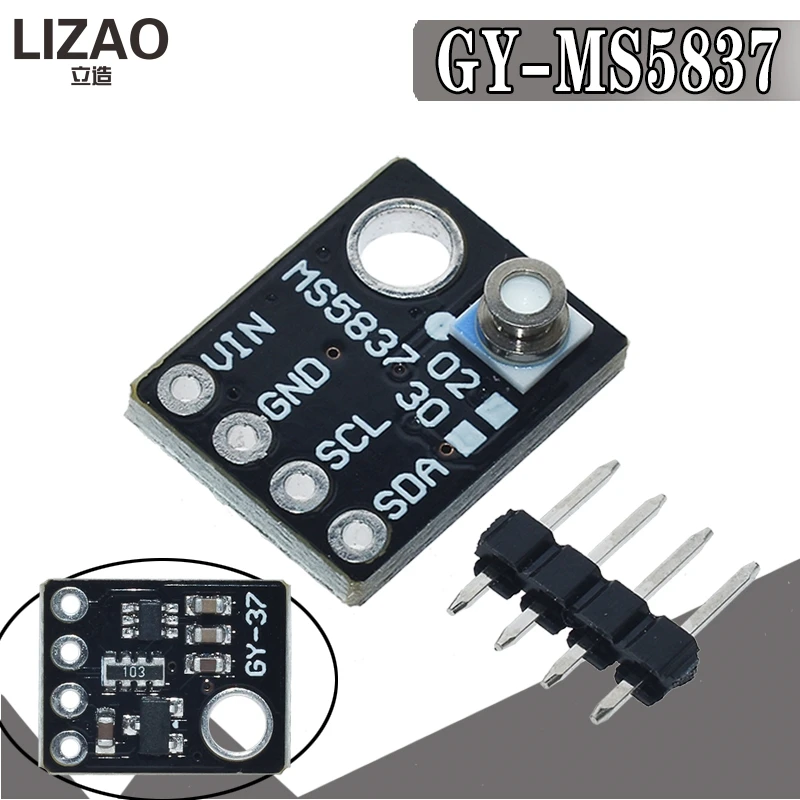 GY MS5837 02BA 30BA Высокоточный газовый Жидкий водонепроницаемый датчик давления