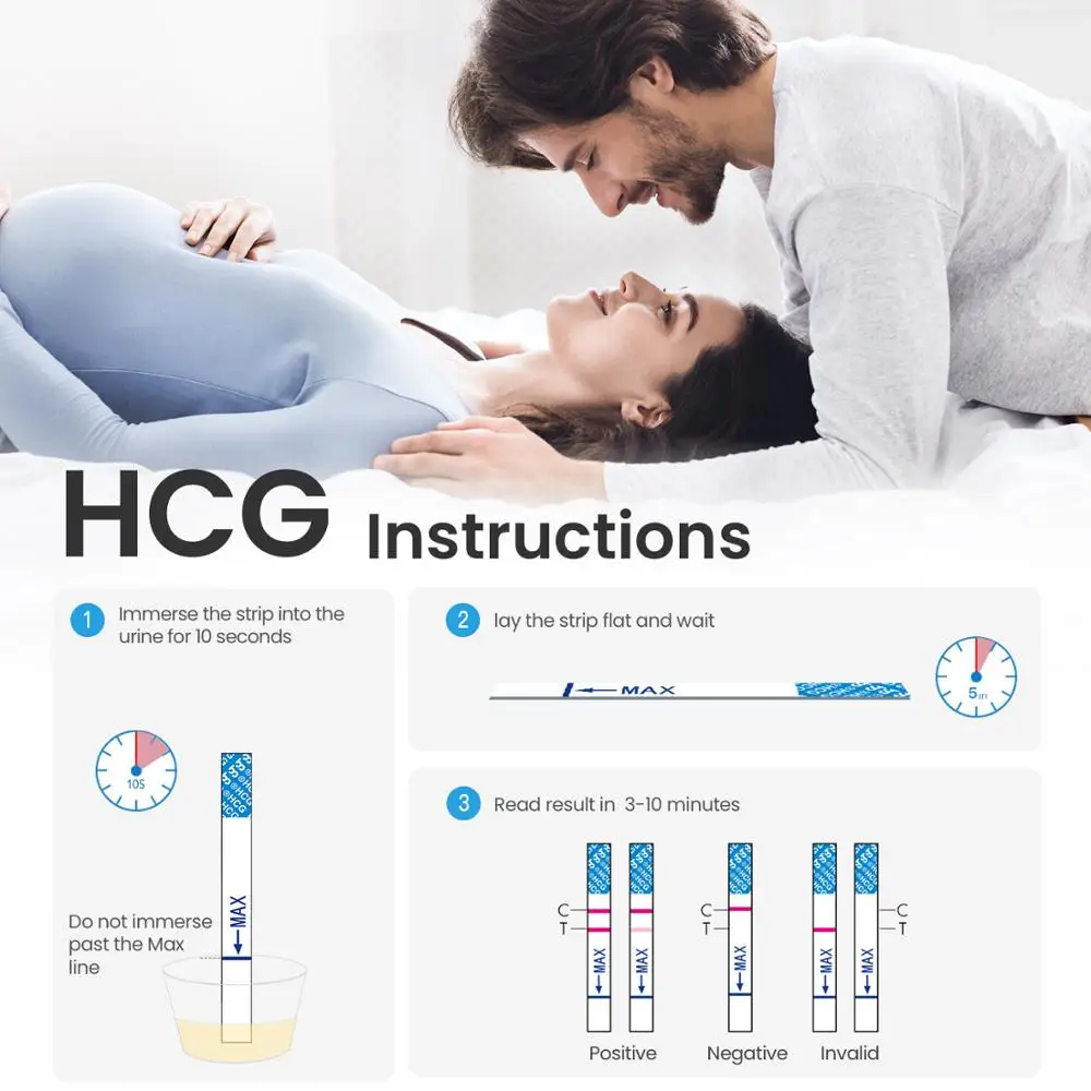 100 + 25 шт. тесты на овуляцию чувствительный комбинированный тестер плодовитости| |